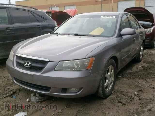 2006 HYUNDAI SONATA - VIN: KMHET46C76A189458 - Фото 2