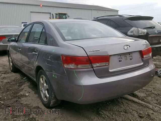2006 HYUNDAI SONATA - VIN: KMHET46C76A189458 - Фото 3