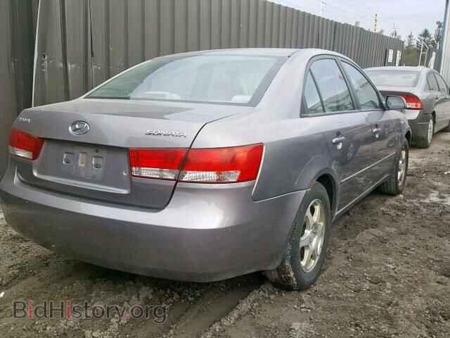 2006 HYUNDAI SONATA - VIN: KMHET46C76A189458 - Фото 4