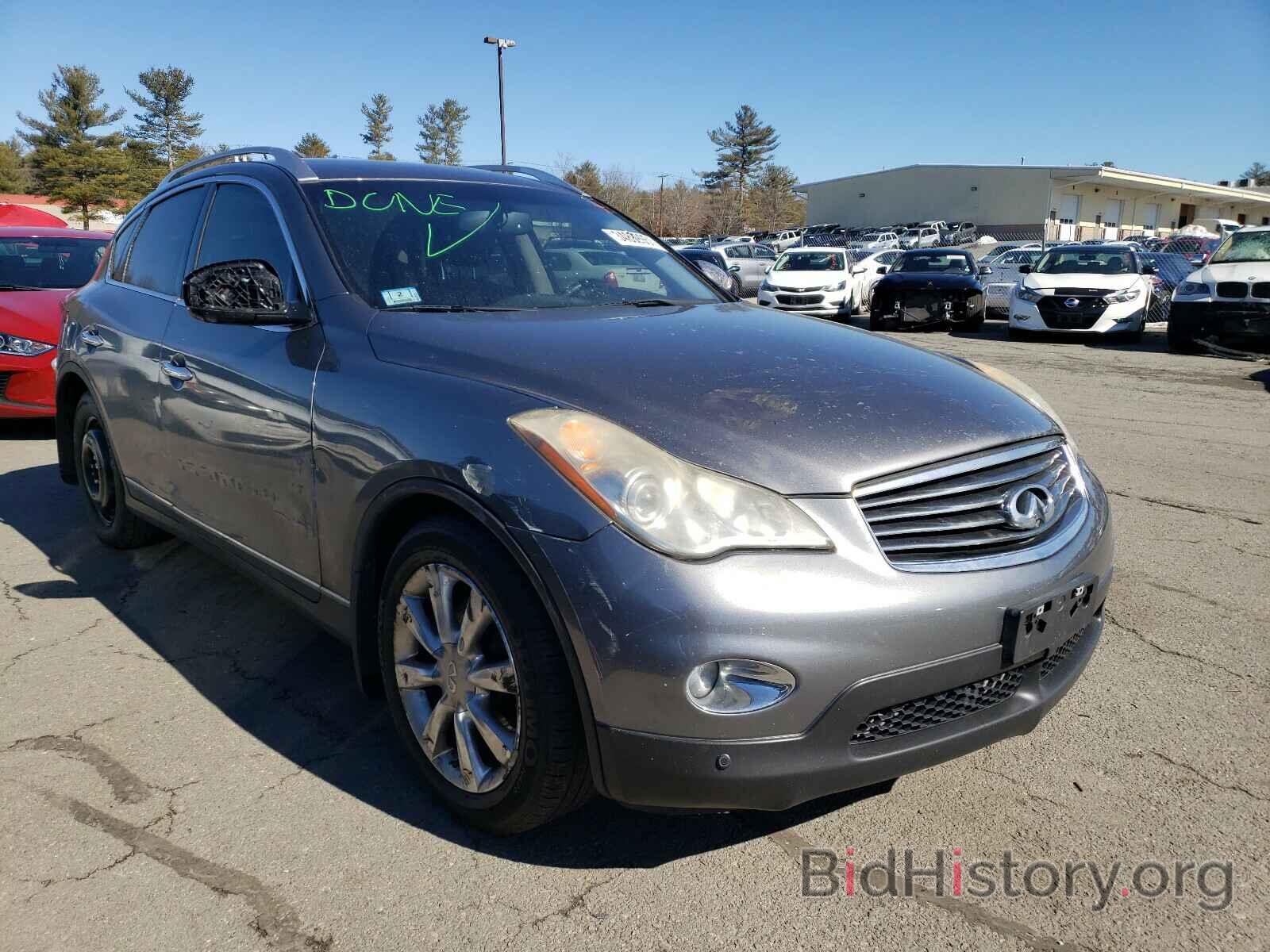 Photo JN1AJ0HR4CM451193 - INFINITI EX35 2012