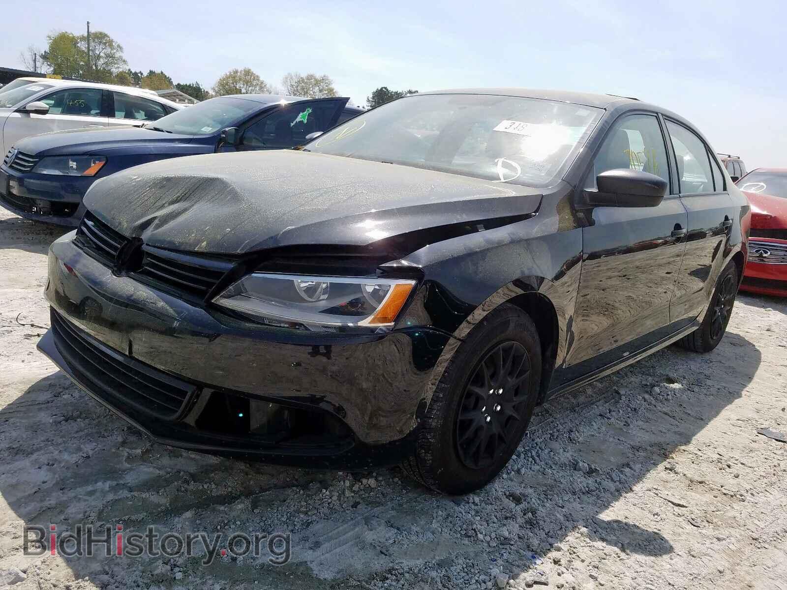 2014 VOLKSWAGEN JETTA - VIN: 3VW2K7AJ2EM377885 - Фото 2
