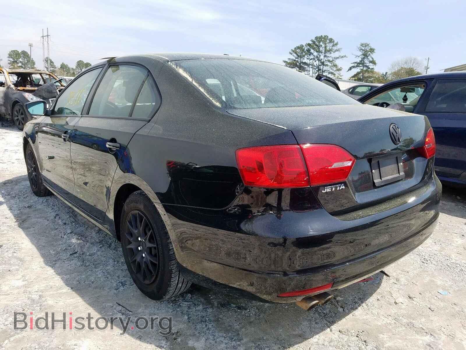 2014 VOLKSWAGEN JETTA - VIN: 3VW2K7AJ2EM377885 - Фото 3