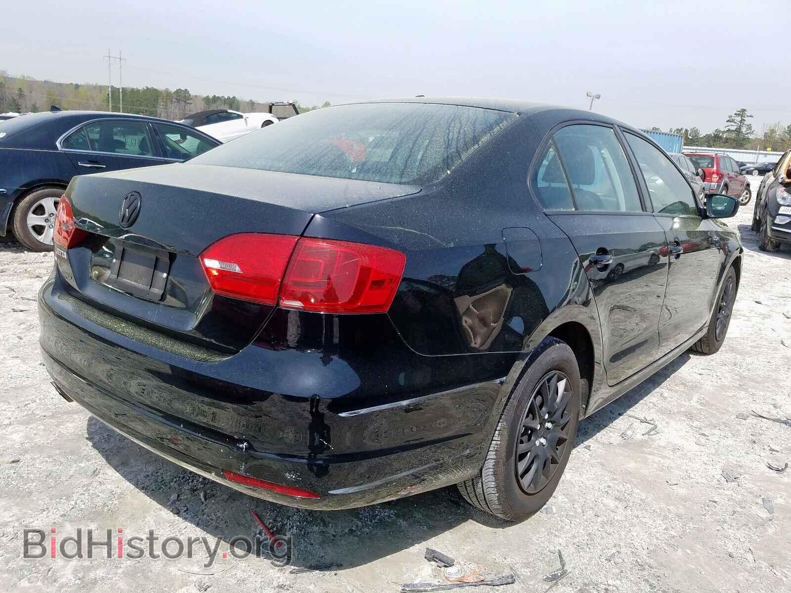 2014 VOLKSWAGEN JETTA - VIN: 3VW2K7AJ2EM377885 - Фото 4