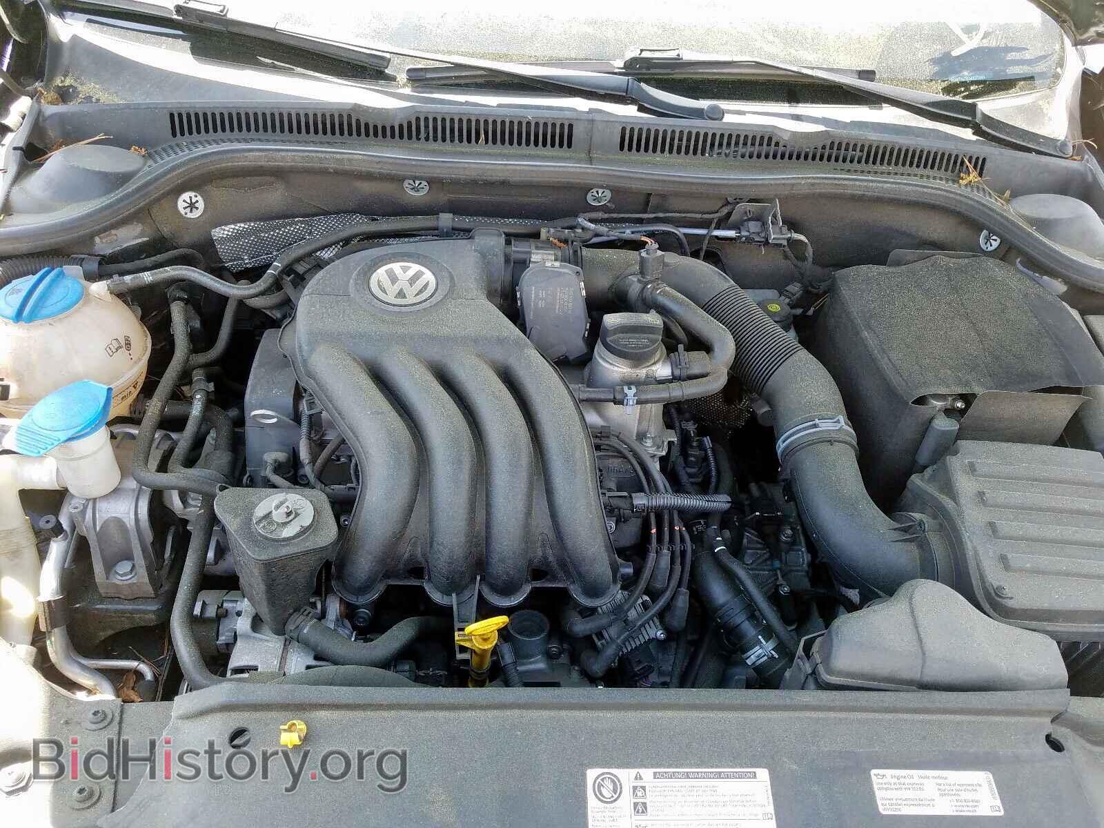 2014 VOLKSWAGEN JETTA - VIN: 3VW2K7AJ2EM377885 - Фото 7