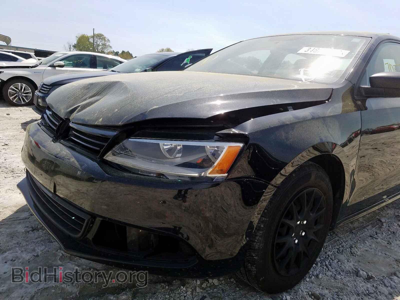 2014 VOLKSWAGEN JETTA - VIN: 3VW2K7AJ2EM377885 - Фото 9