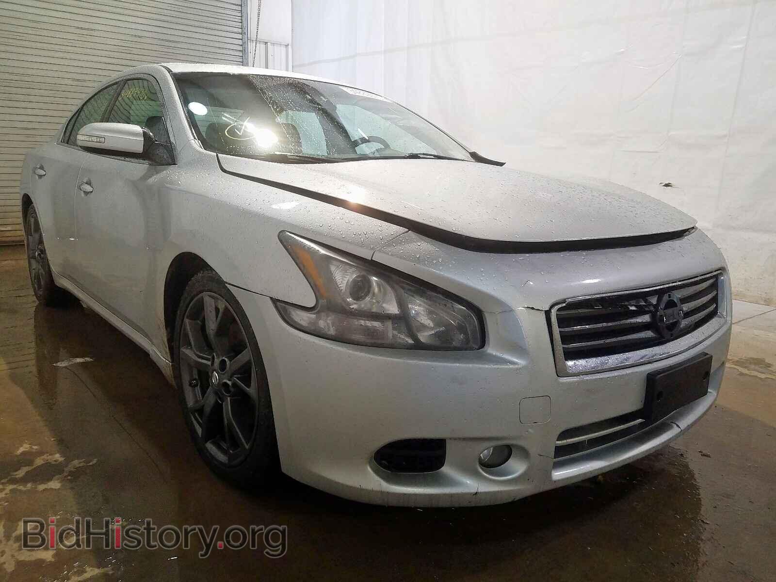 Фотография 1N4AA5AP3EC452126 - NISSAN MAXIMA 2014