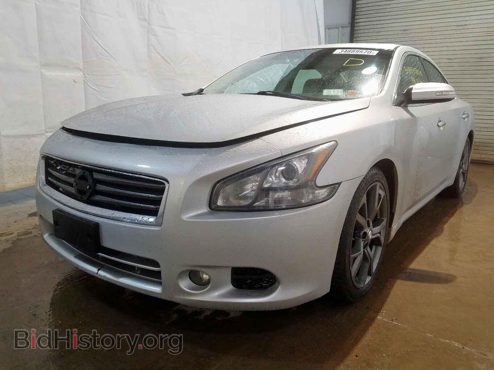 2014 NISSAN MAXIMA - VIN: 1N4AA5AP3EC452126 - Фото 2