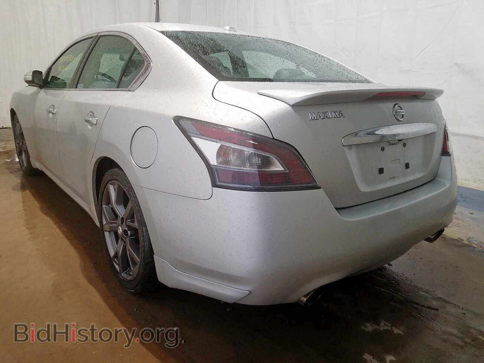 2014 NISSAN MAXIMA - VIN: 1N4AA5AP3EC452126 - Фото 3