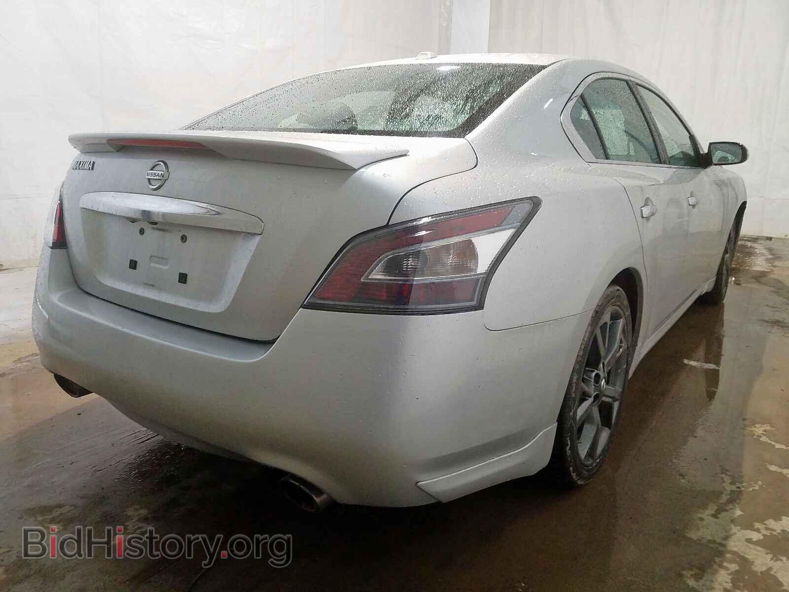 2014 NISSAN MAXIMA - VIN: 1N4AA5AP3EC452126 - Фото 4