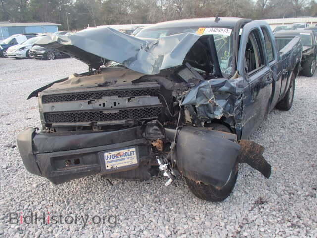 2008 CHEVROLET SILVERADO - VIN: 1GCEC19C28Z289003 - Фото 2