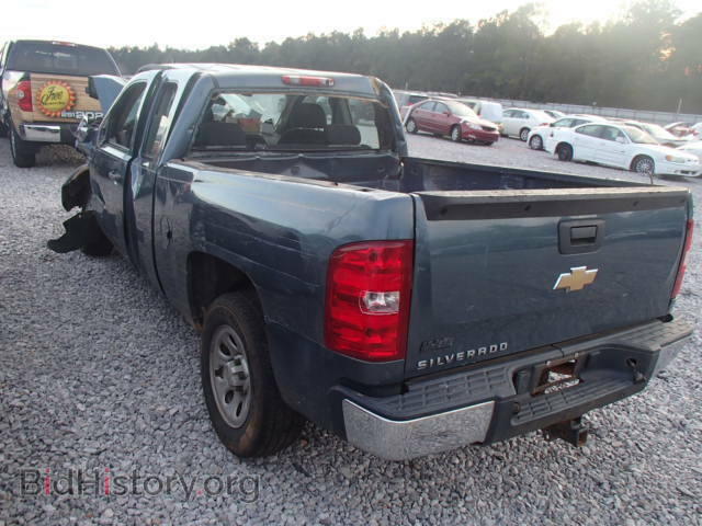2008 CHEVROLET SILVERADO - VIN: 1GCEC19C28Z289003 - Фото 3