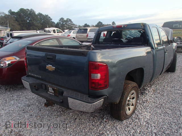 2008 CHEVROLET SILVERADO - VIN: 1GCEC19C28Z289003 - Фото 4