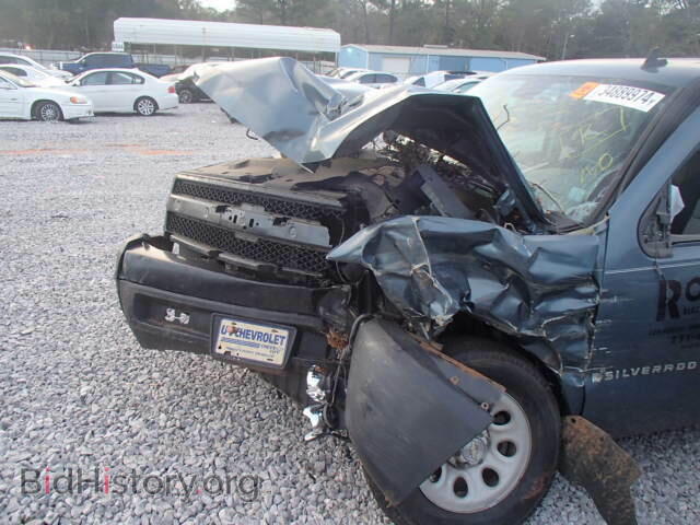 2008 CHEVROLET SILVERADO - VIN: 1GCEC19C28Z289003 - Фото 9
