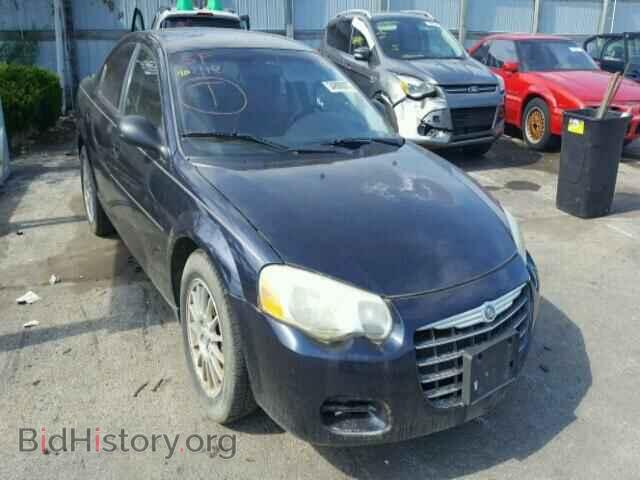 Фотография 1C3EL46X04N349777 - CHRYSLER SEBRING 2004