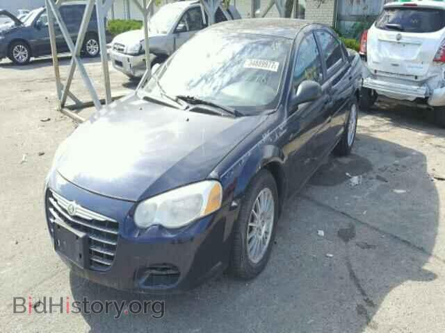 2004 CHRYSLER SEBRING - VIN: 1C3EL46X04N349777 - Фото 2