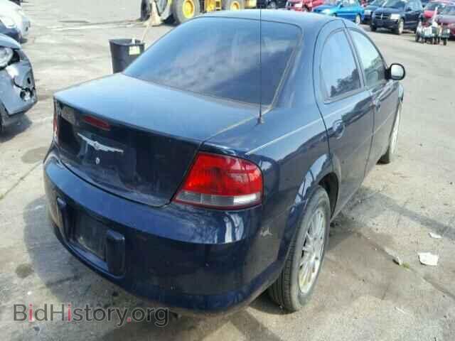 2004 CHRYSLER SEBRING - VIN: 1C3EL46X04N349777 - Фото 4