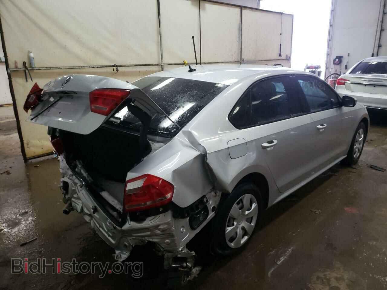2014 VOLKSWAGEN PASSAT - VIN: 1VWAP7A37EC015471 - Фото 4