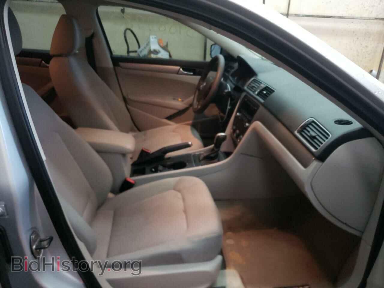 2014 VOLKSWAGEN PASSAT - VIN: 1VWAP7A37EC015471 - Фото 5