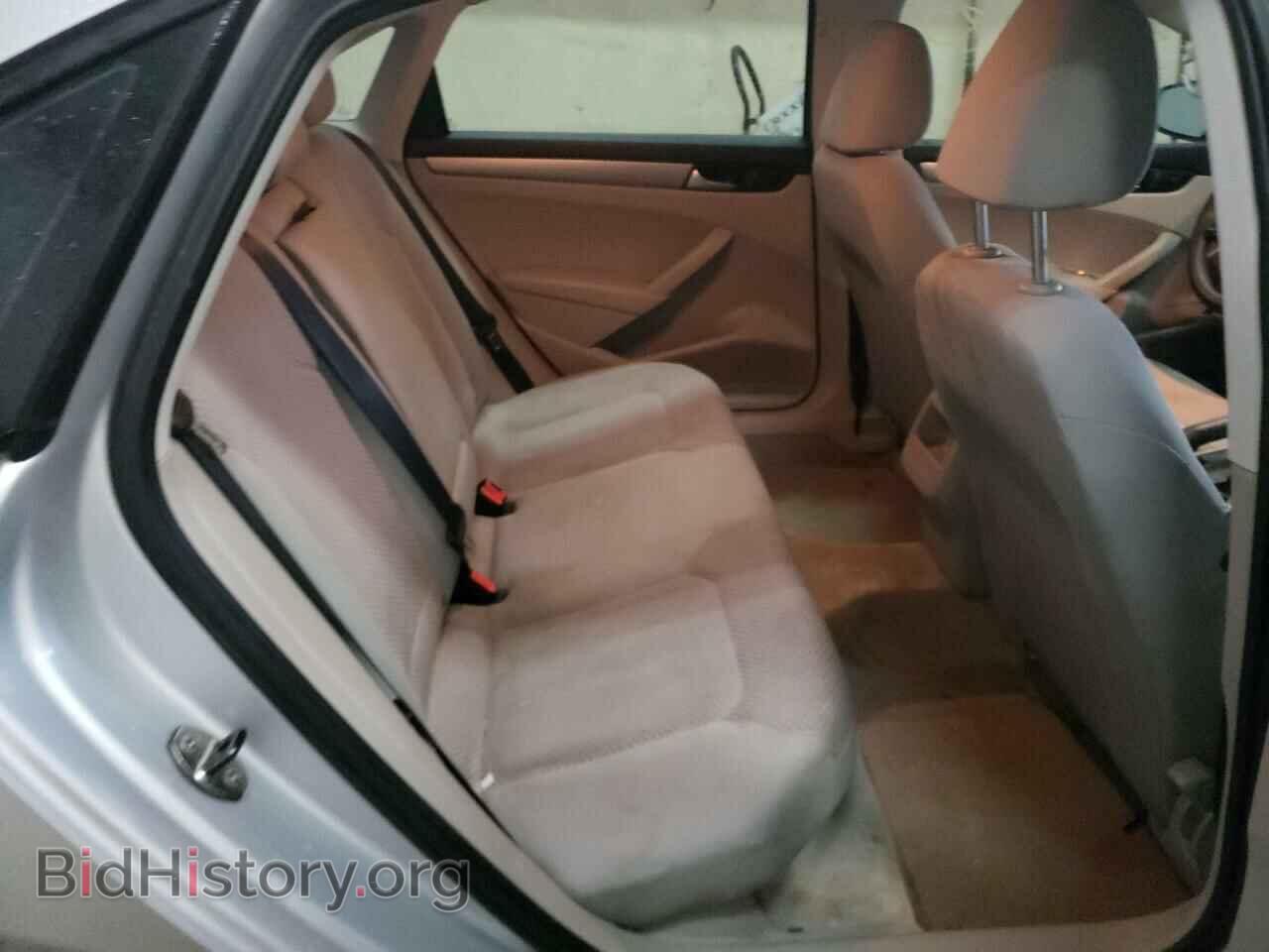 2014 VOLKSWAGEN PASSAT - VIN: 1VWAP7A37EC015471 - Фото 6