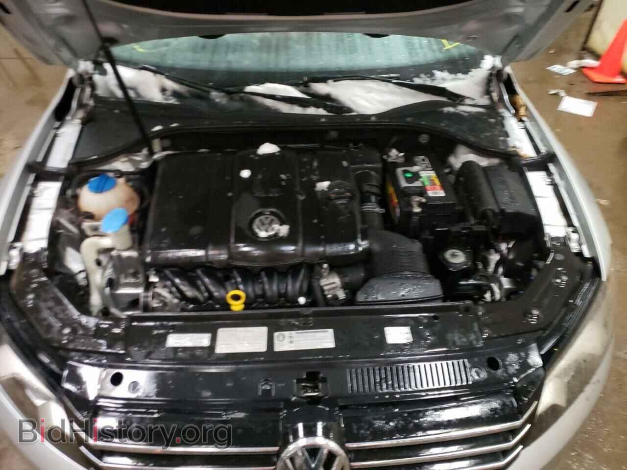 2014 VOLKSWAGEN PASSAT - VIN: 1VWAP7A37EC015471 - Фото 7