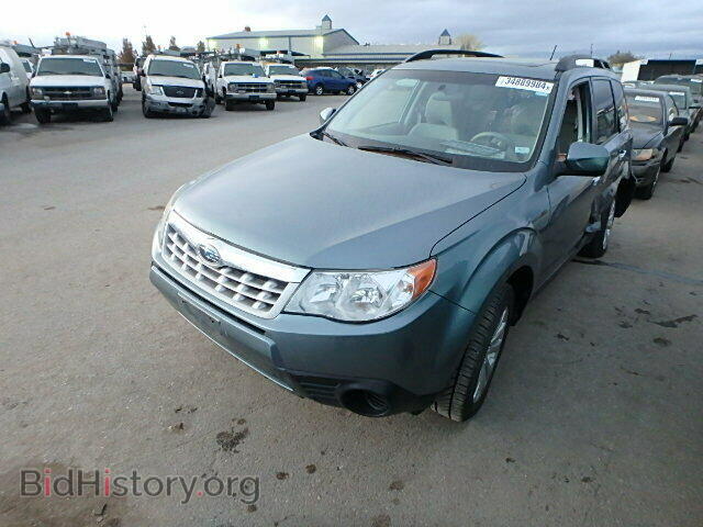 2012 SUBARU FORESTER - VIN: JF2SHADC7CH465619 - Фото 2
