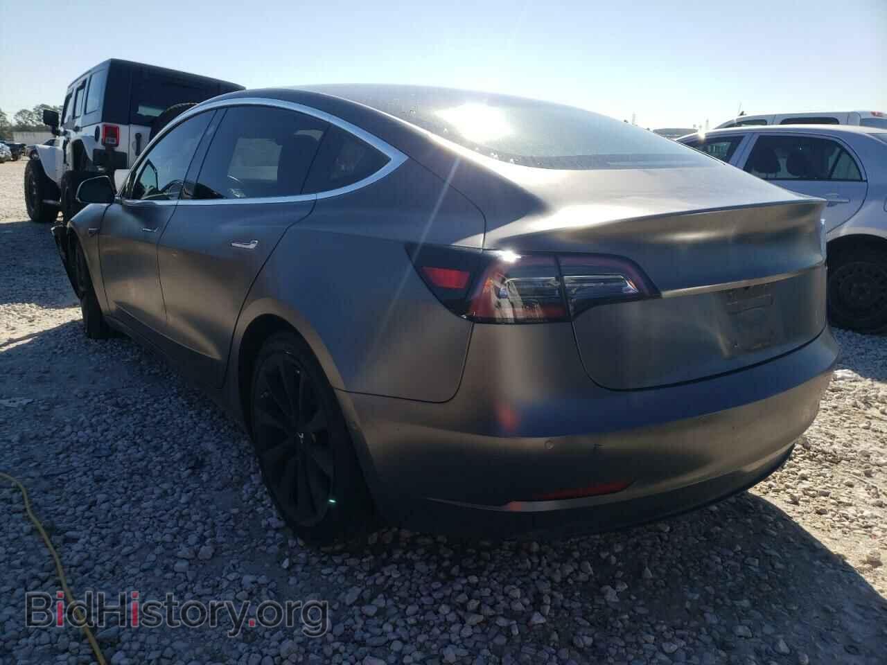2018 TESLA MODEL 3 - VIN: 5YJ3E1EB9JF069058 - Фото 3