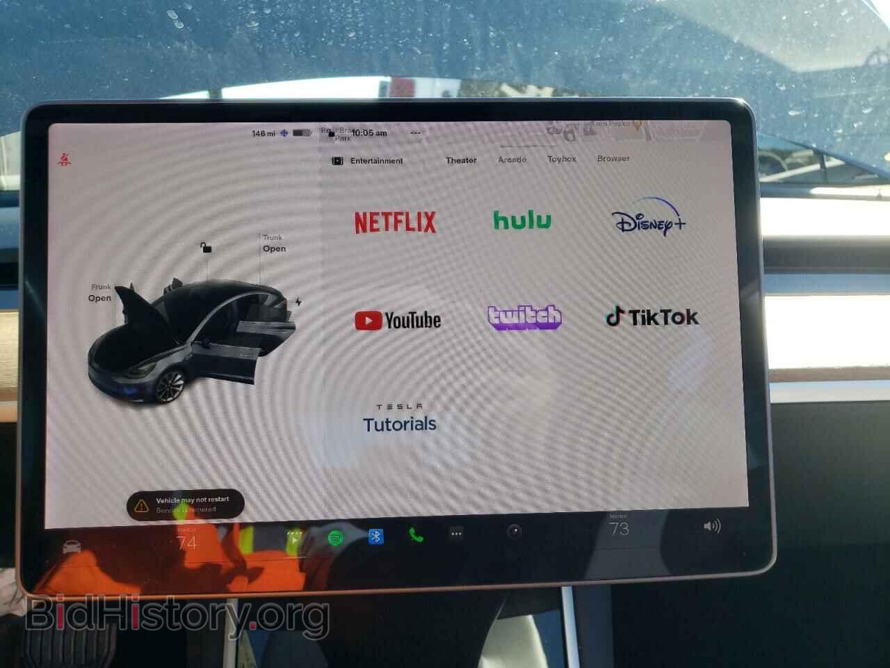 2018 TESLA MODEL 3 - VIN: 5YJ3E1EB9JF069058 - Фото 9