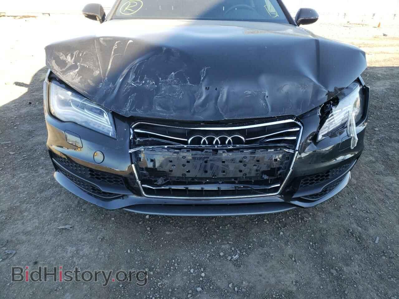 2012 AUDI A7 - VIN: WAU2GAFC7CN175443 - Фото 9