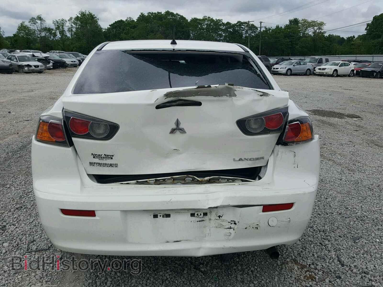 2012 MITSUBISHI LANCER - VIN: JA32U2FU5CU022753 - Фото 9