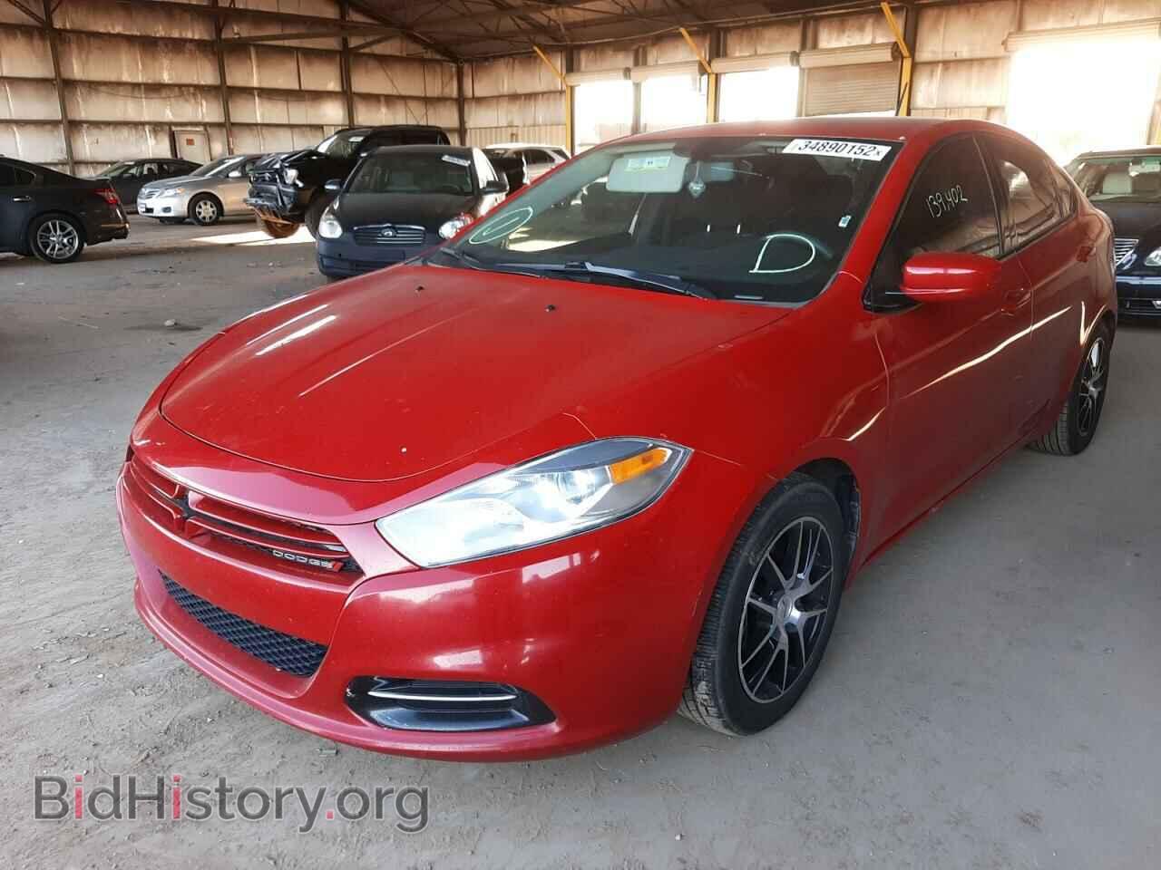2014 DODGE DART - VIN: 1C3CDFAA6ED891217 - Фото 2