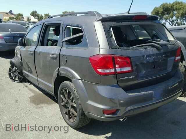 2016 DODGE JOURNEY - VIN: 3C4PDCBG9GT112629 - Фото 3