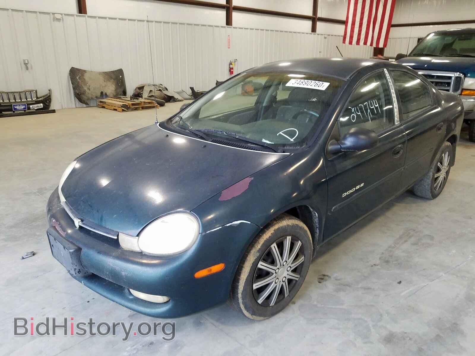 2000 DODGE NEON - VIN: 1B3ES46CXYD505168 - Фото 2