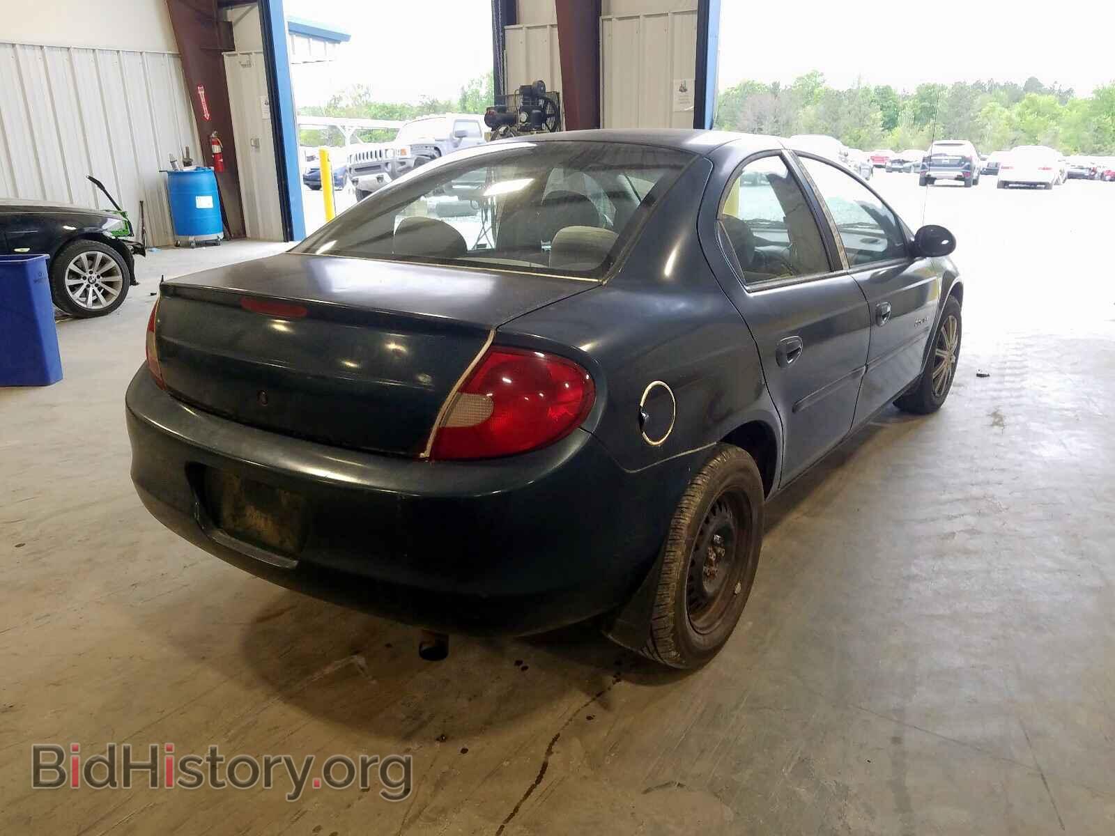 2000 DODGE NEON - VIN: 1B3ES46CXYD505168 - Фото 4