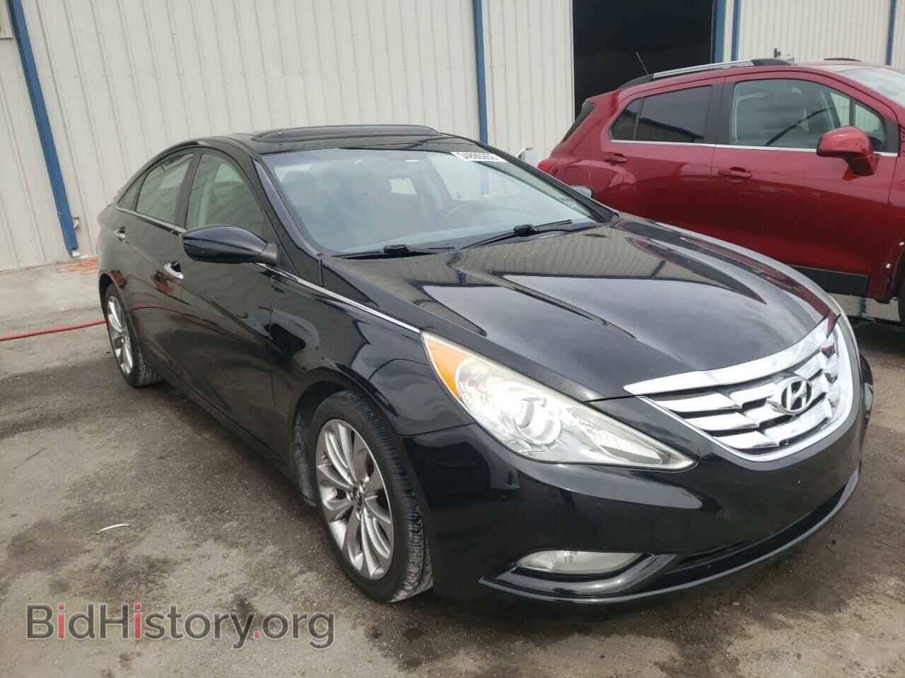 Photo 5NPEC4AB5CH429856 - HYUNDAI SONATA 2012