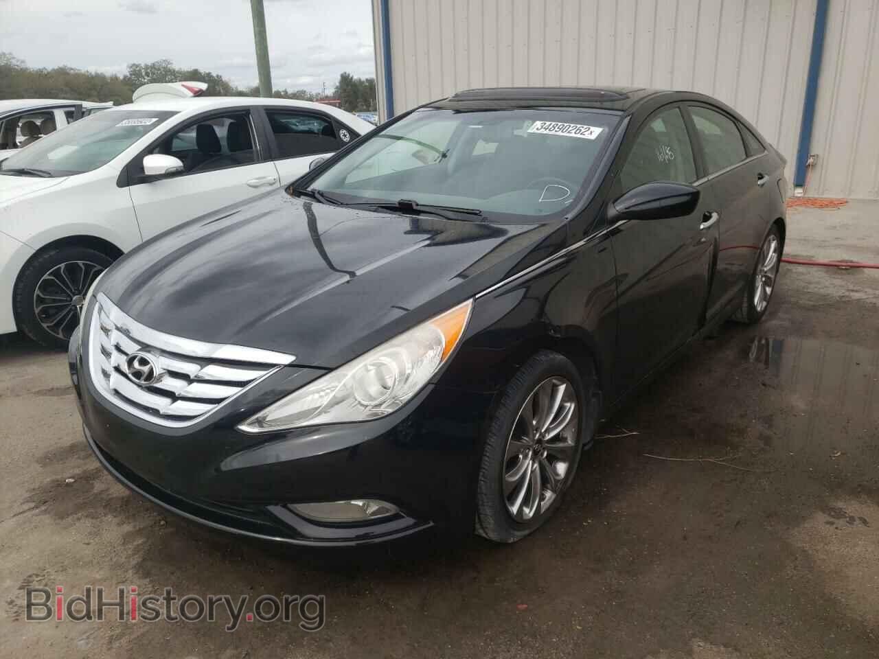 2012 HYUNDAI SONATA - VIN: 5NPEC4AB5CH429856 - Фото 2