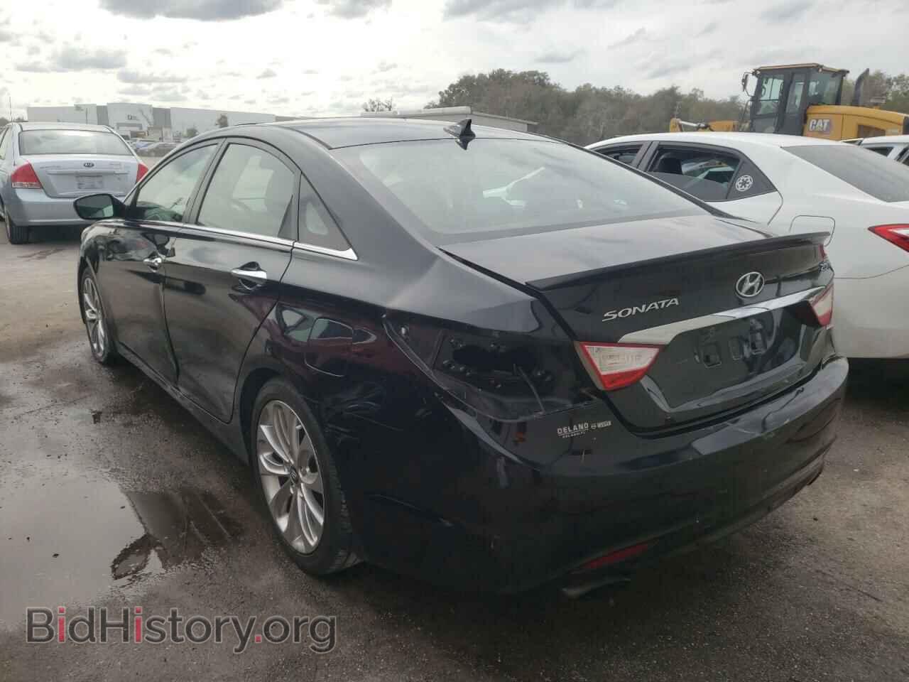 2012 HYUNDAI SONATA - VIN: 5NPEC4AB5CH429856 - Фото 3