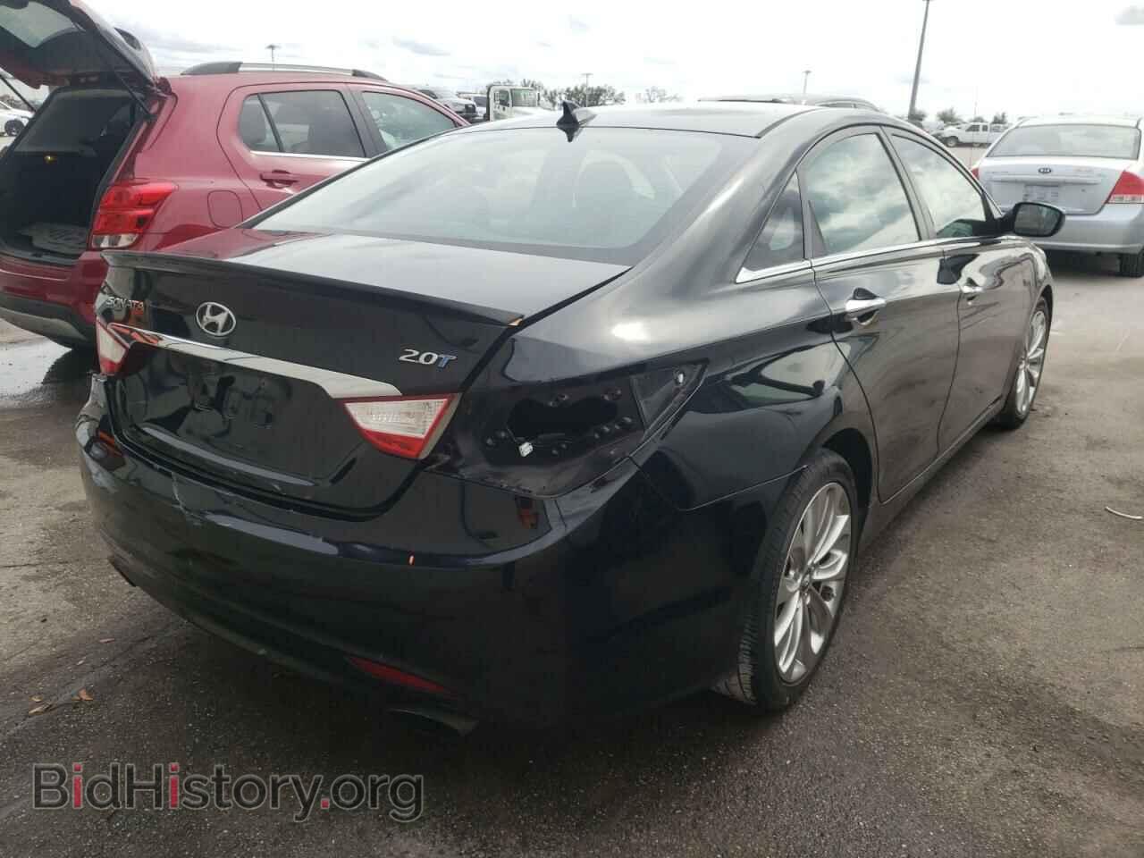 2012 HYUNDAI SONATA - VIN: 5NPEC4AB5CH429856 - Фото 4