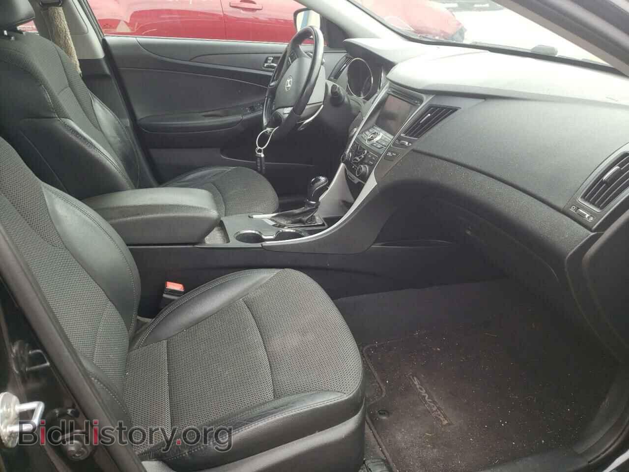 2012 HYUNDAI SONATA - VIN: 5NPEC4AB5CH429856 - Фото 5