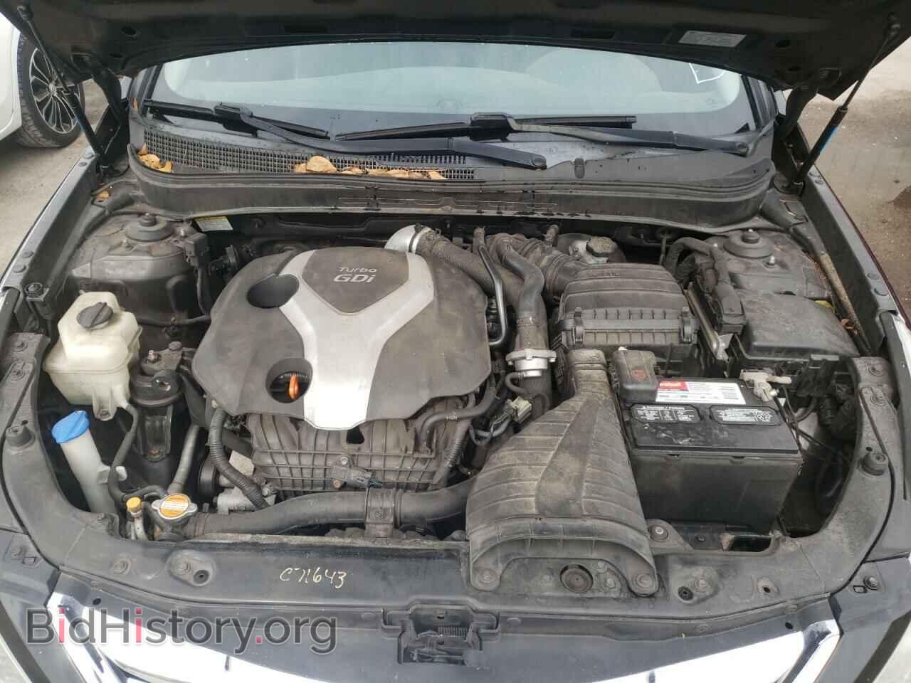 2012 HYUNDAI SONATA - VIN: 5NPEC4AB5CH429856 - Фото 7