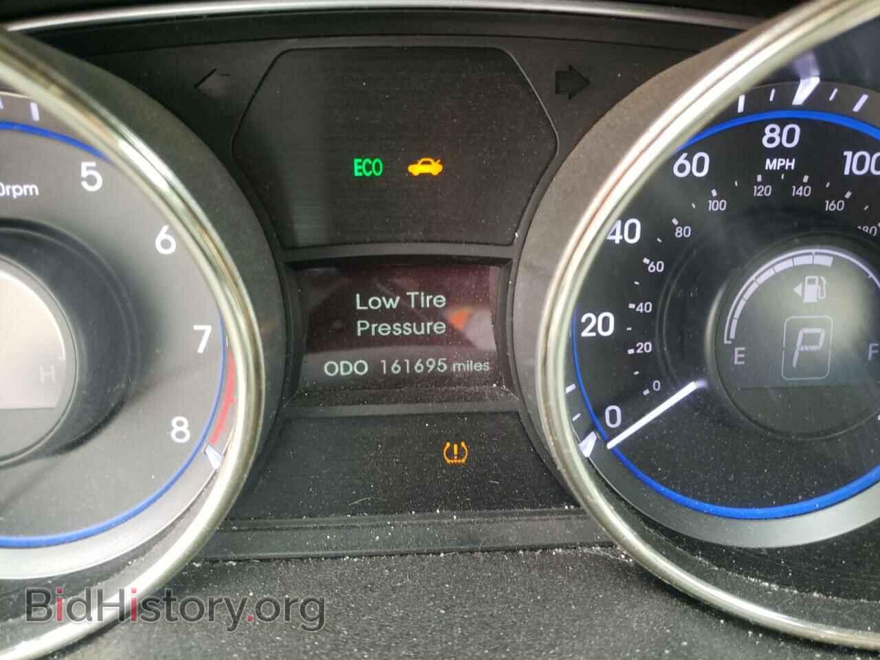2012 HYUNDAI SONATA - VIN: 5NPEC4AB5CH429856 - Фото 8