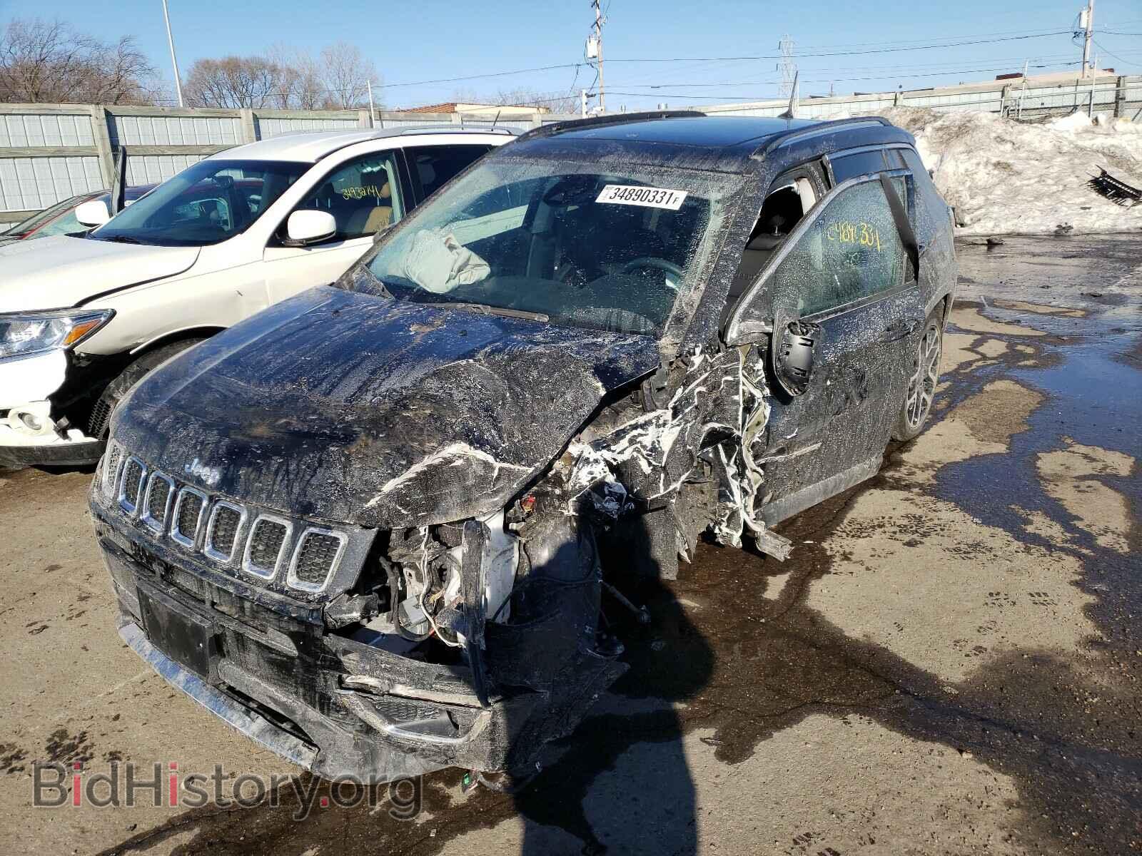 2018 JEEP COMPASS - VIN: 3C4NJDCB9JT176394 - Photo 2