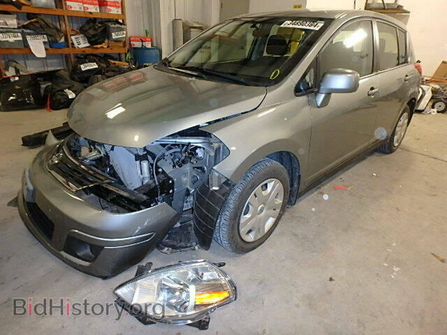 2011 NISSAN VERSA - VIN: 3N1BC1CP1BL510669 - Фото 2