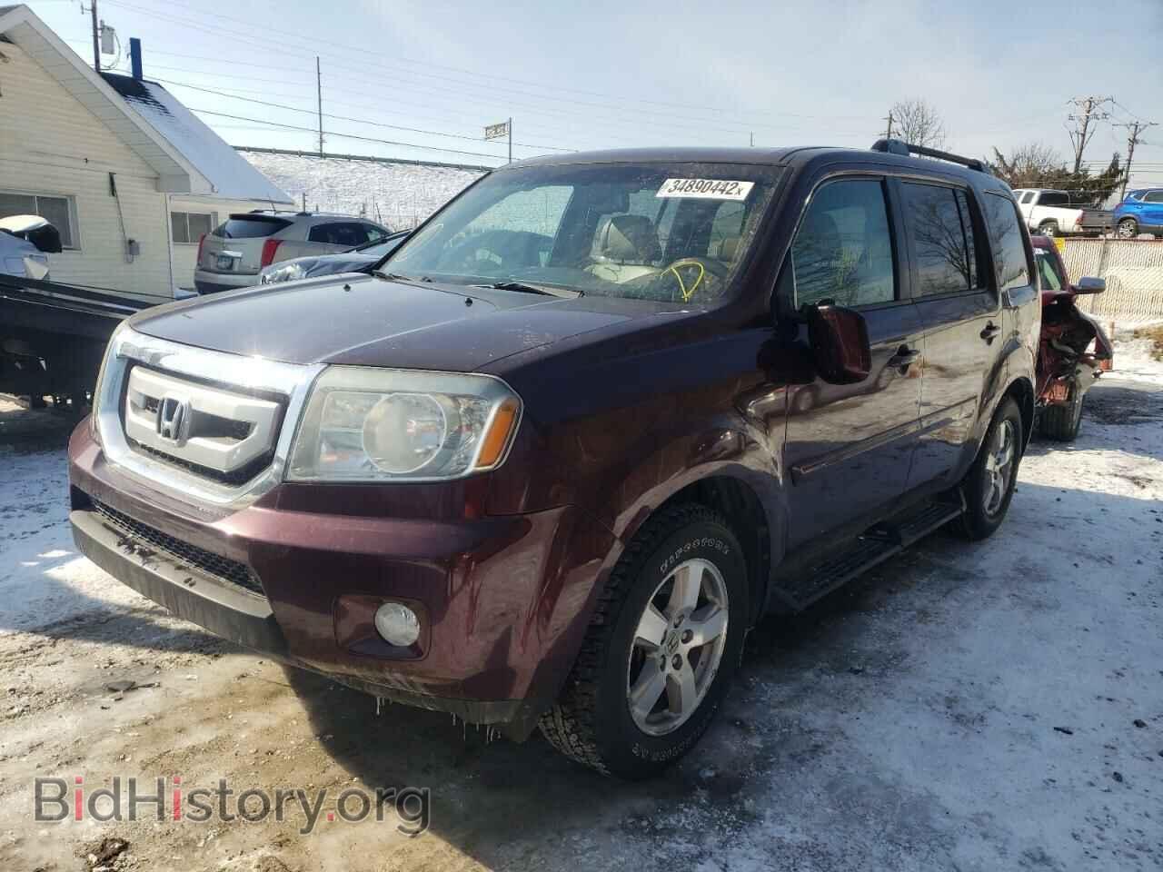 2011 HONDA PILOT - VIN: 5FNYF4H64BB087388 - Фото 2