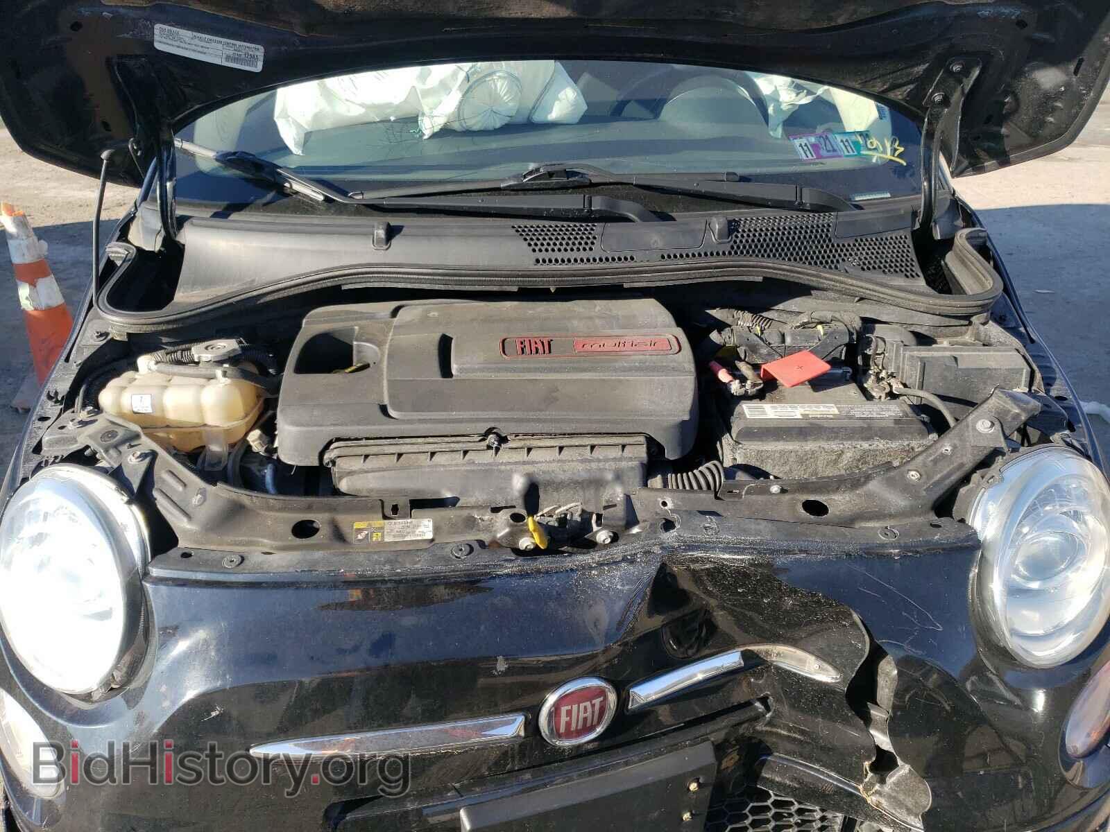 2015 FIAT 500 - VIN: 3C3CFFARXFT750033 - Фото 7
