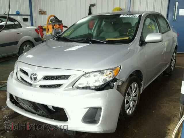 2012 TOYOTA COROLLA - VIN: 2T1BU4EE9CC854469 - Фото 2
