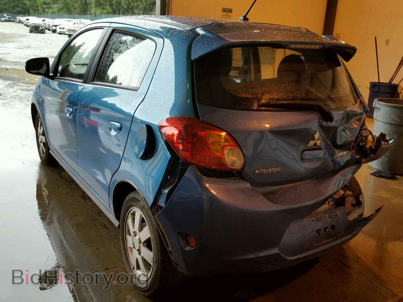 2015 MITSUBISHI MIRAGE - VIN: ML32A4HJ5FH047273 - Фото 3