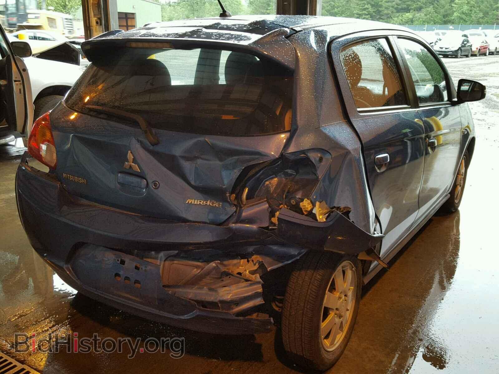 2015 MITSUBISHI MIRAGE - VIN: ML32A4HJ5FH047273 - Фото 4