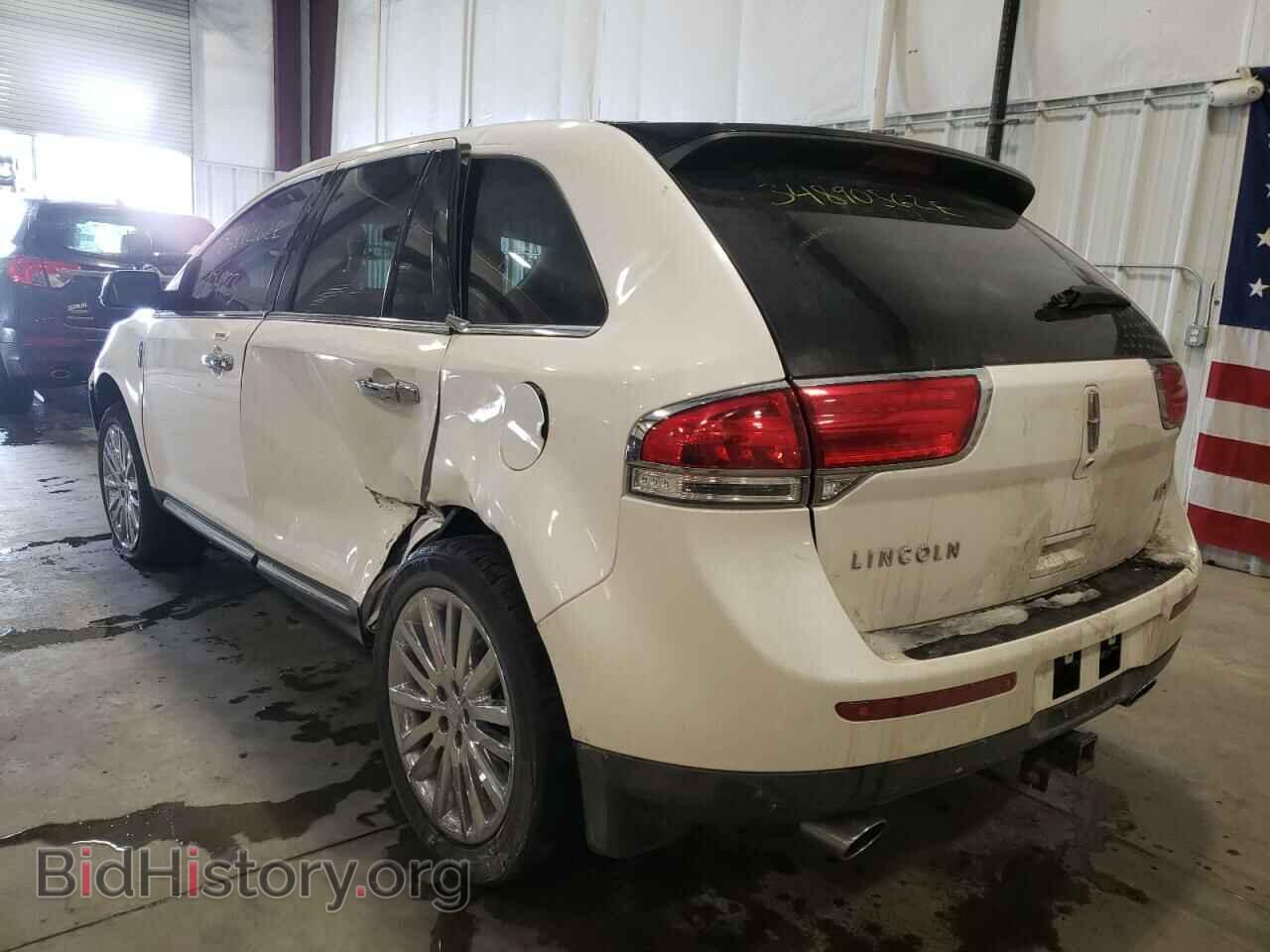 2012 LINCOLN MKX - VIN: 2LMDJ6JK2CBL04449 - Photo 3