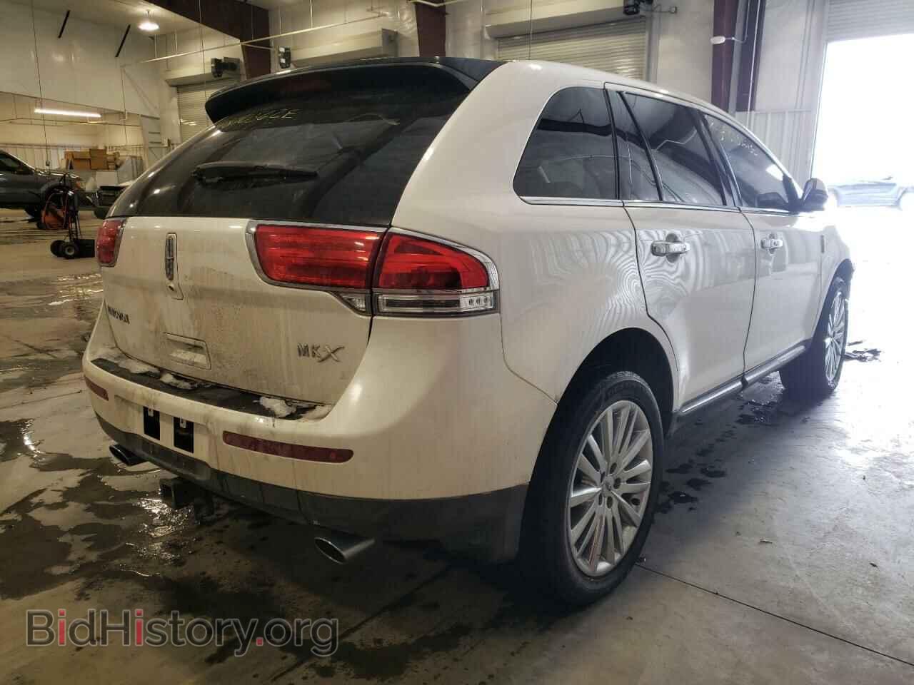 2012 LINCOLN MKX - VIN: 2LMDJ6JK2CBL04449 - Photo 4