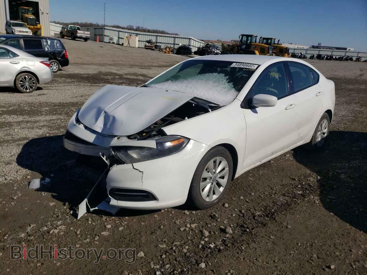2014 DODGE DART - VIN: 1C3CDFBA4ED779787 - Фото 2
